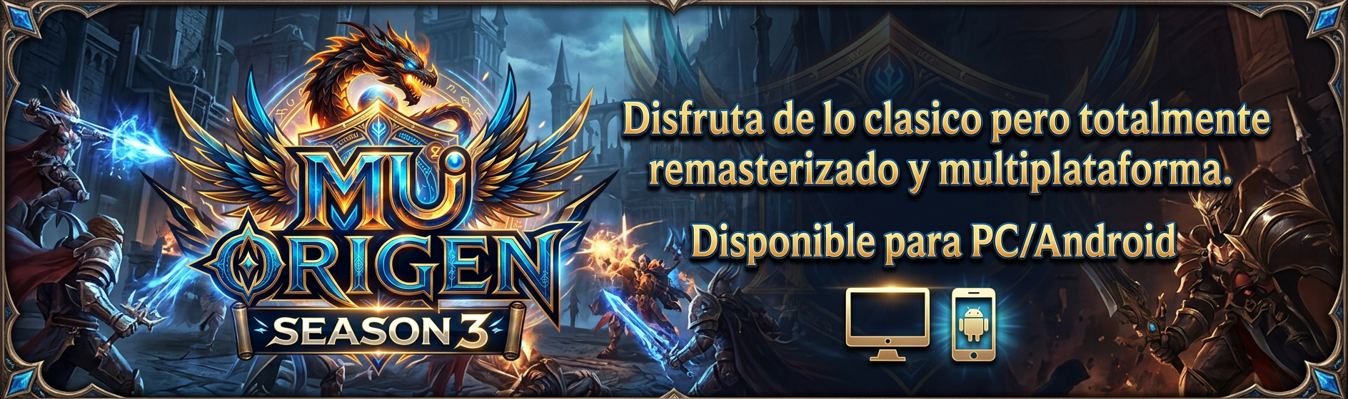 MU Origen Season 3: juego clásico remasterizado para PC y Android