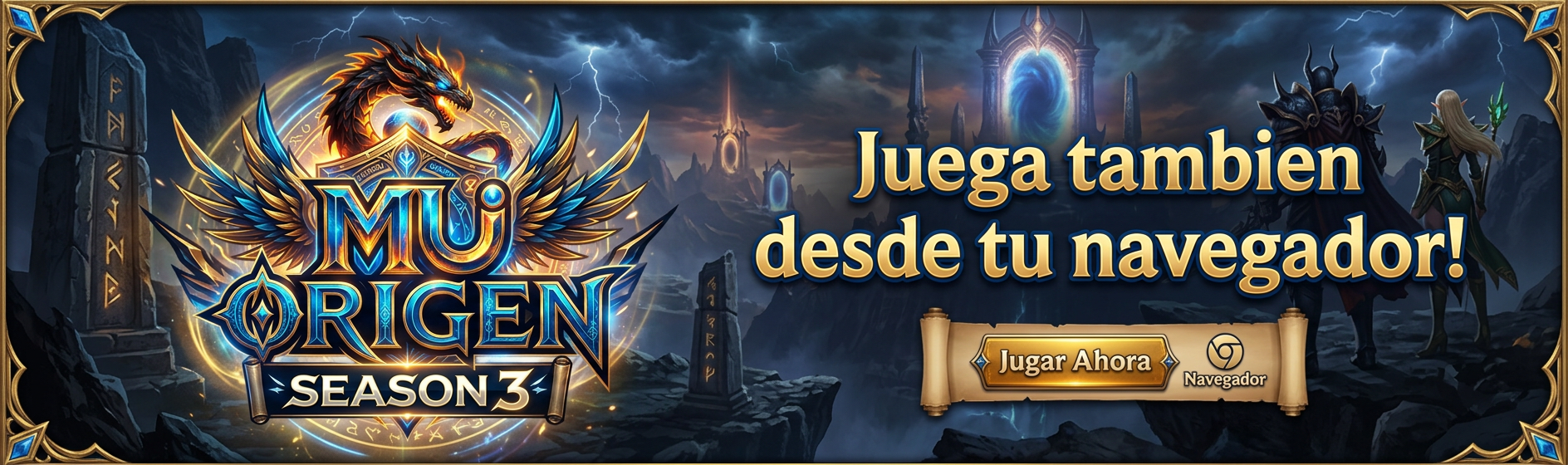 MU Origen Season 3: aventura y batallas medievales
